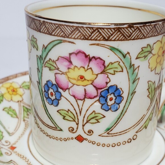 Sutherland Demitasse Espresso (Small) Teacup and Saucer Vintage - Picture 2 of 8